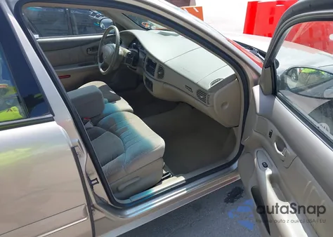 1999 Buick Century Custom z USA, uszkodzony, nr VIN 2G4WS52M3X1483771